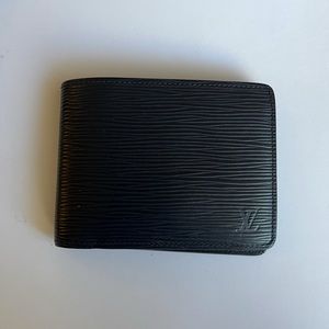 Louis Vuitton Mens Epi Wallet